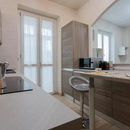 Ferienwohnung Modern House Santa Rita By Wonderful Italy Turin Exterior foto